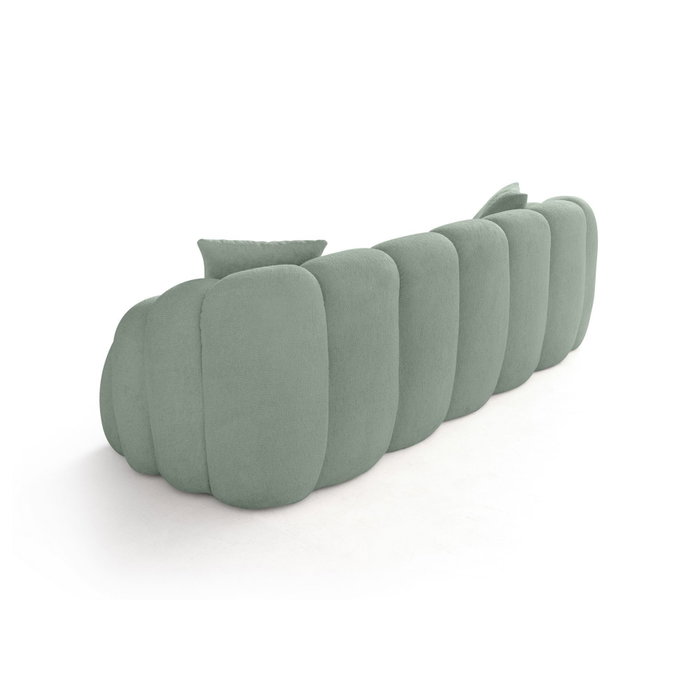 Atelier Del Sofa Octavio - Sofá de 3 plazas Turquesa Atelier Del Sofa Octavio - Sofá de 3 plazas Turquesa